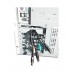 Front USB + Audio + Fire wire Port Kit. Black
